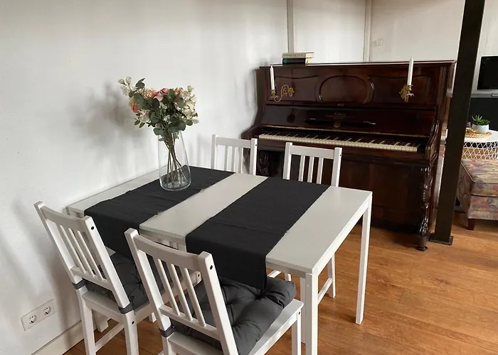 Modernes City-Apartment In Krefeld - Beuys Apartments Krefeld