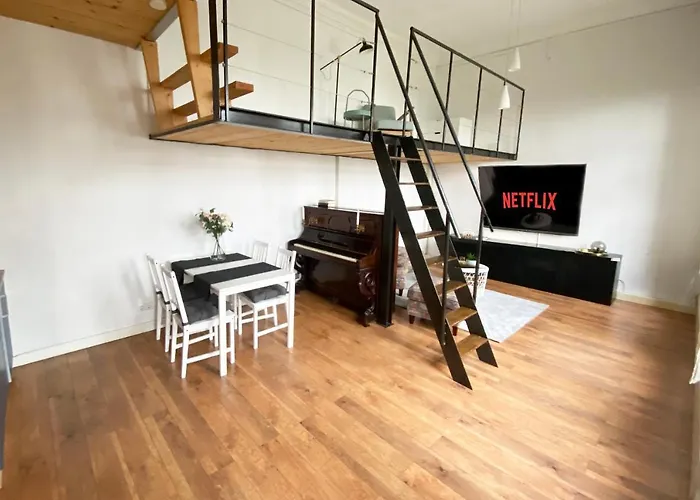 Modernes City-Apartment In Krefeld - Beuys Apartments Krefeld